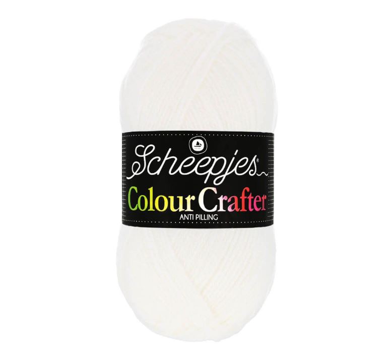 Scheepjes Colour Crafter - 1001 Weert 300m/100g
