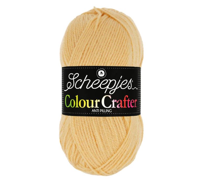 Scheepjes Colour Crafter - 1081 Gouda 300m/100g