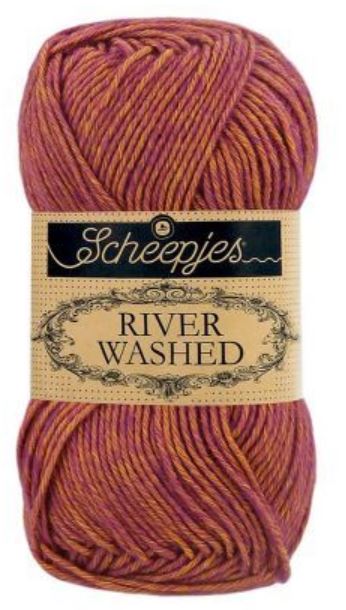 Scheepjes River Washed - 957 Eisack 130m/50g