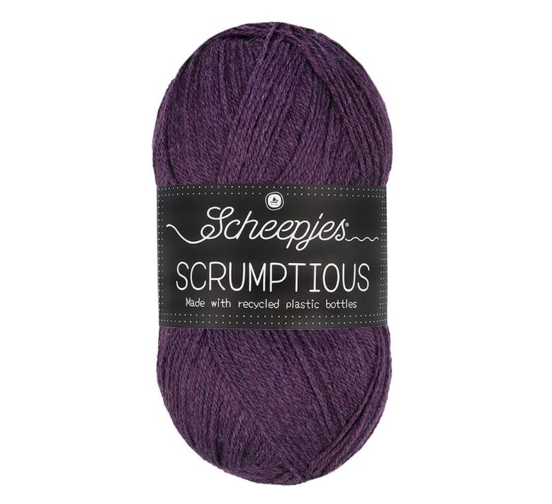 Scheepjes Scrumptius - 324 Huckleberry Pie 300m/100g