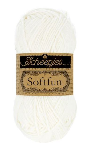 Scheepjes Softfun - 2412 Snow 140m/50g