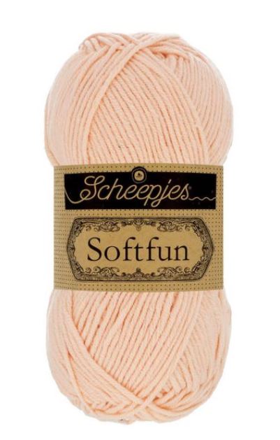 Scheepjes Softfun - 2466 Peach 140m/50g