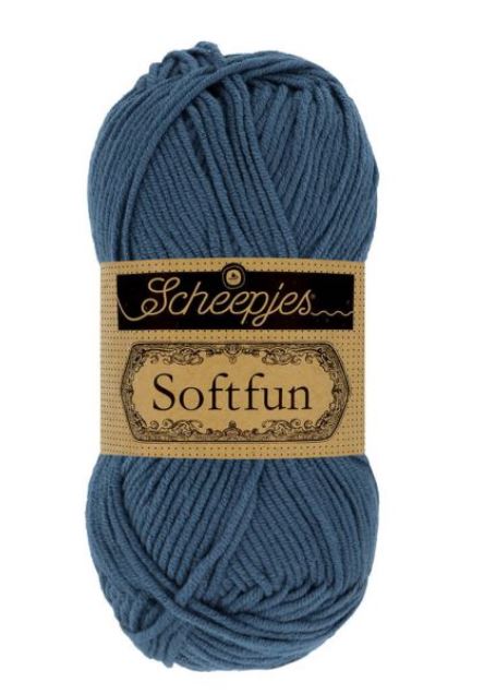 Scheepjes Softfun - 2489 Denim 140m/50g