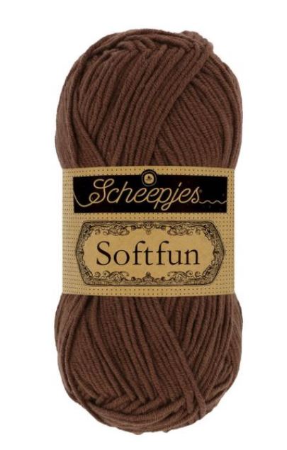 Scheepjes Softfun - 2491 Pecan 140m/50g