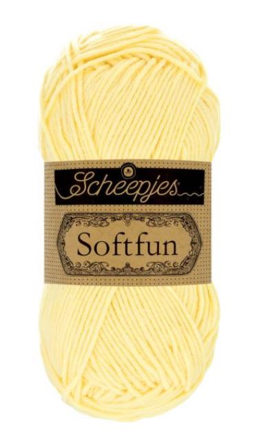 Scheepjes Softfun - 2496 Banana 140m/50g