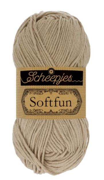 Scheepjes Softfun - 2533 Wheat 140m/50g