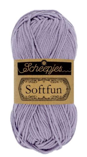 Scheepjes Softfun - 2619 Periwinkle 140m/50g
