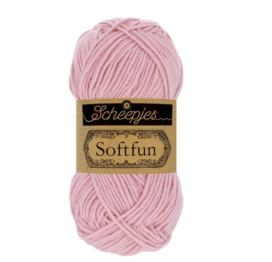 Scheepjes Softfun - 2653 Flamingo 140m/50g
