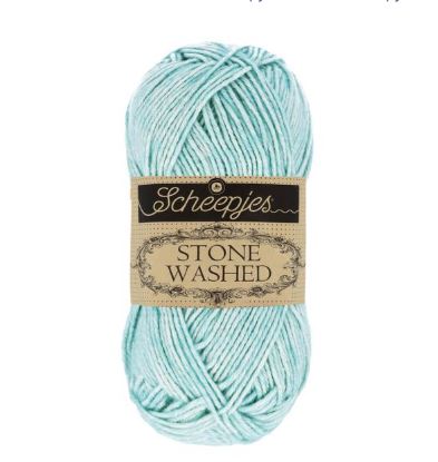 Scheepjes Stone Washed - 813 Amazonite 130m/50g