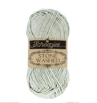 Scheepjes Stone Washed - 814 Crystal Quartz 130m/50g