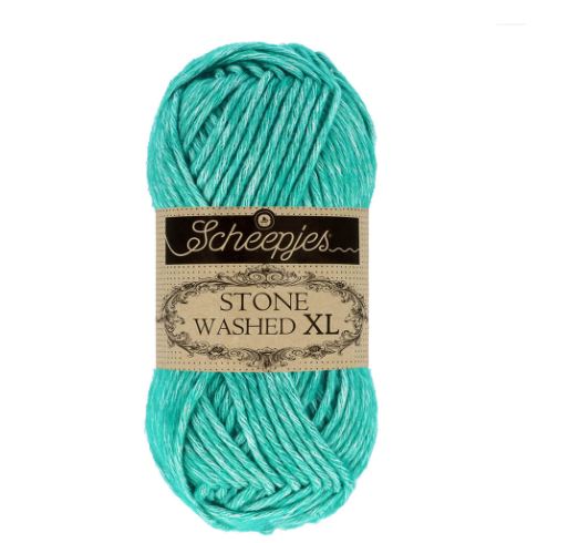 Scheepjes Stone Washed XL - 855 Green Agate 75m/50g