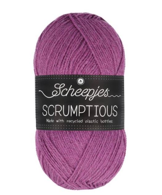 Scheepjes Scrumptius - 312 Blueberry Honey Gelato 300m/100g