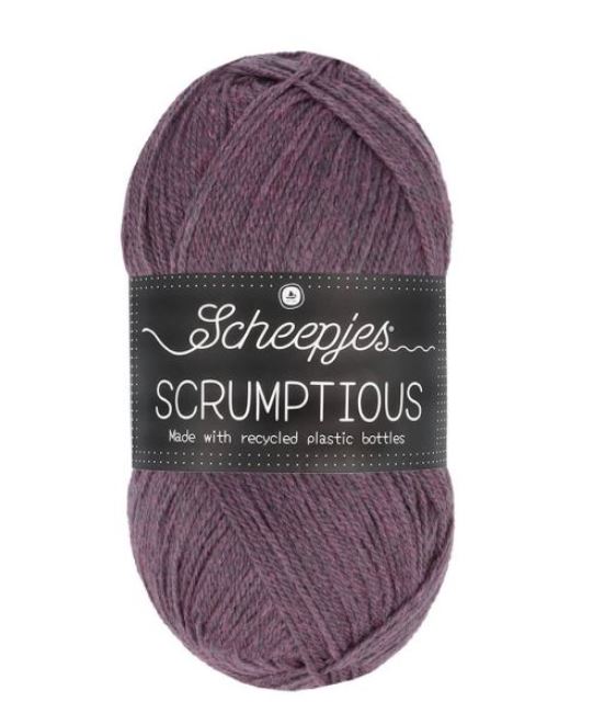 Scheepjes Scrumptius - 347 Chocolate Raspberry Bavarois 300m/100g