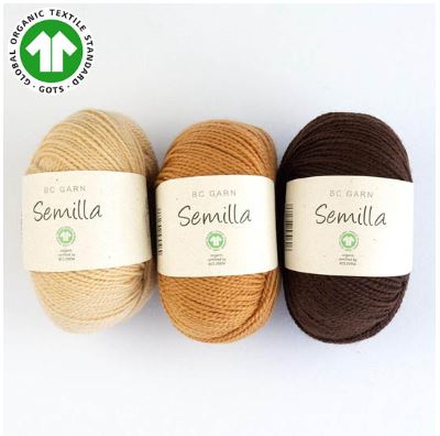 BC Garn Semilla GOTS - 160m/50g