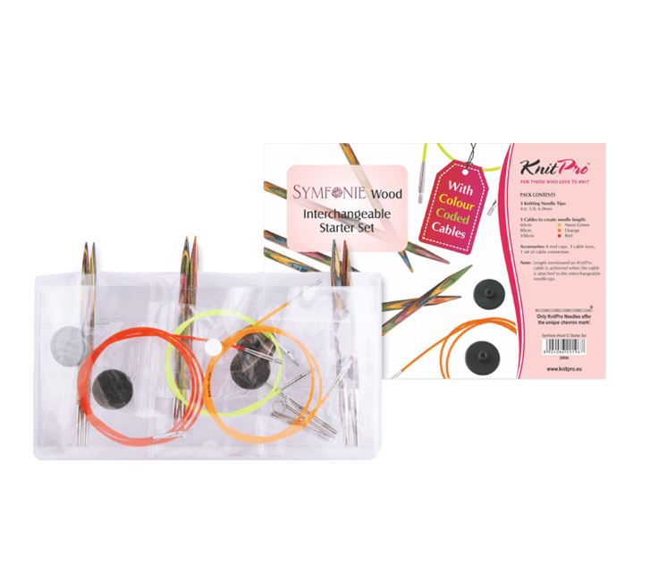 Knitpro Symfonie Verwisselbare Punten Set Starter