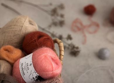 Filcolana Tilia 70% kidmohair en 30% moerbeizijde - 210m/25g