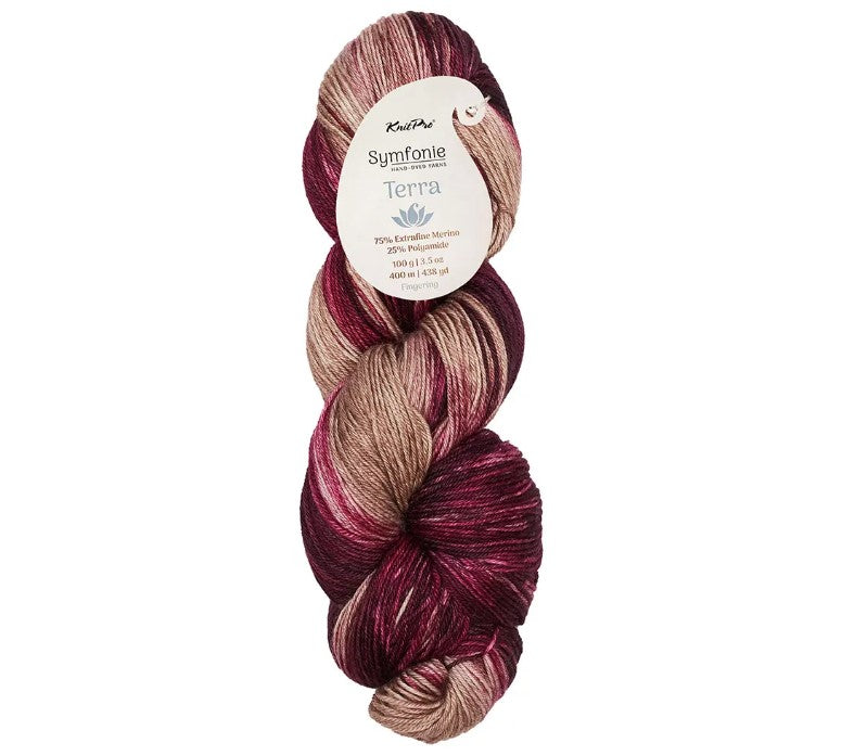 Symfonie Viva variegated - 220m/100g