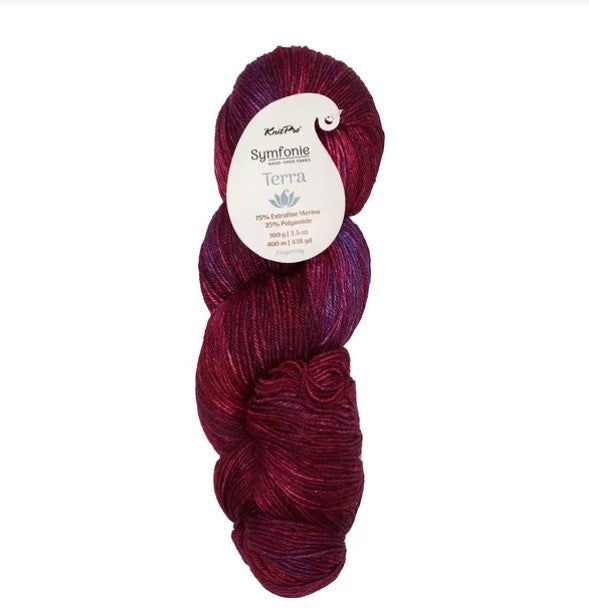 Symfonie Terra Variegated - 380m/100g