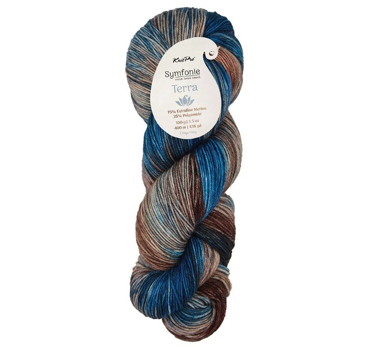 Symfonie Viva variegated - 220m/100g
