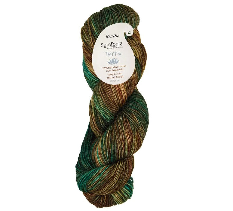 Symfonie Viva variegated - 220m/100g