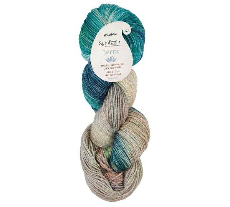 Symfonie Viva variegated - 220m/100g