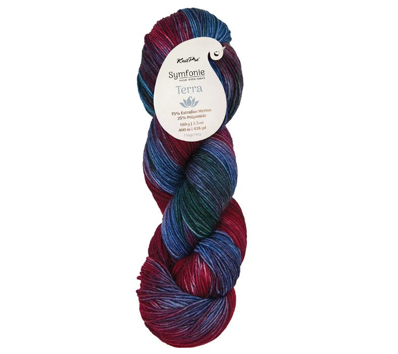 Symfonie Viva variegated - 220m/100g