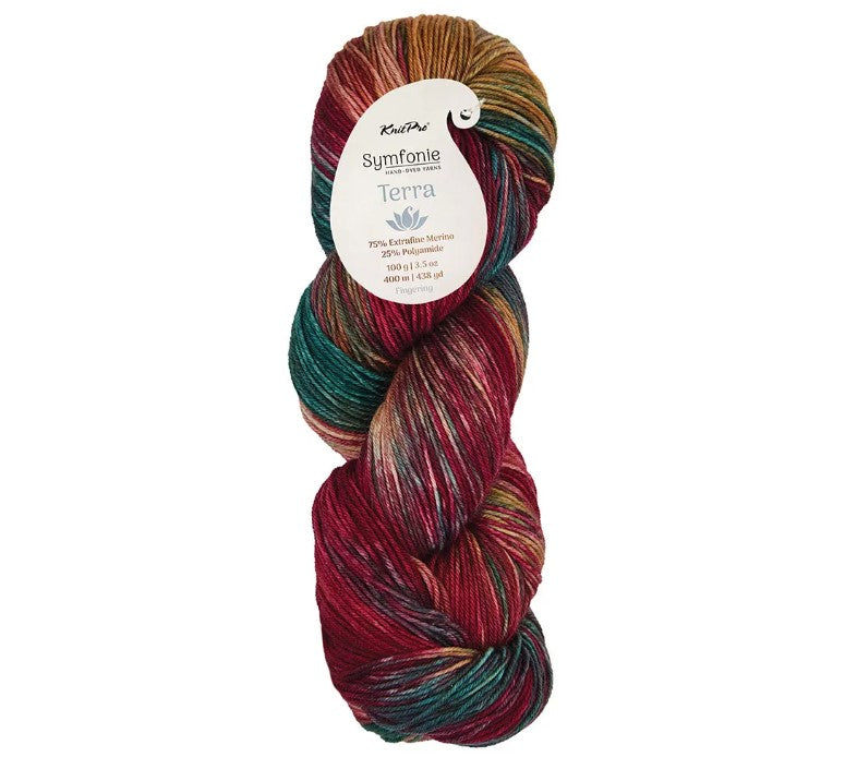 Symfonie Viva variegated - 220m/100g