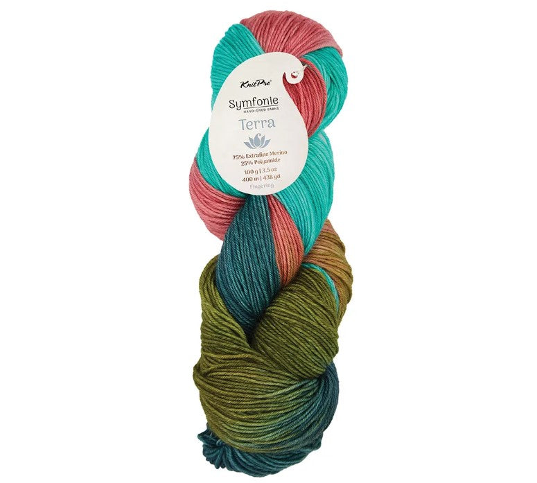 Symfonie Viva variegated - 220m/100g