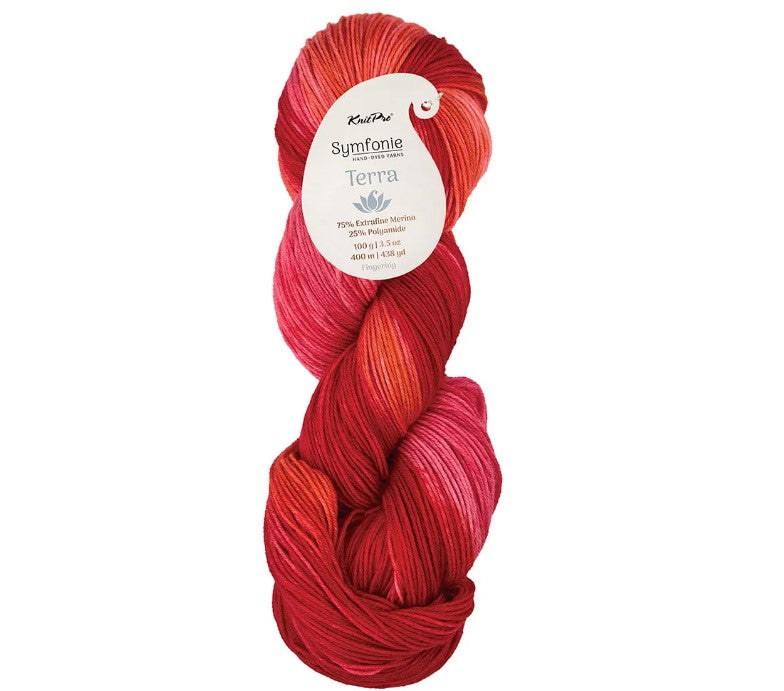 Symfonie Viva variegated - 220m/100g