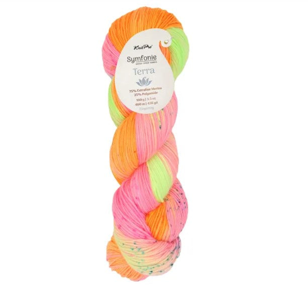 Symfonie Viva variegated - 220m/100g