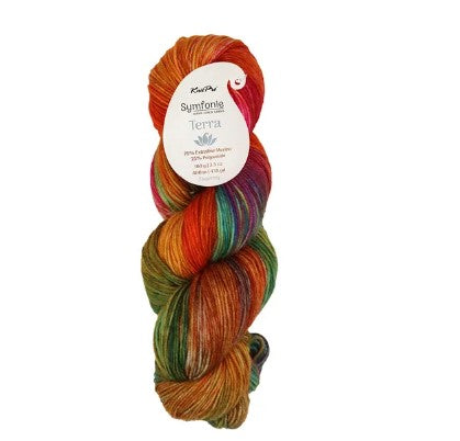 Symfonie Viva variegated - 220m/100g