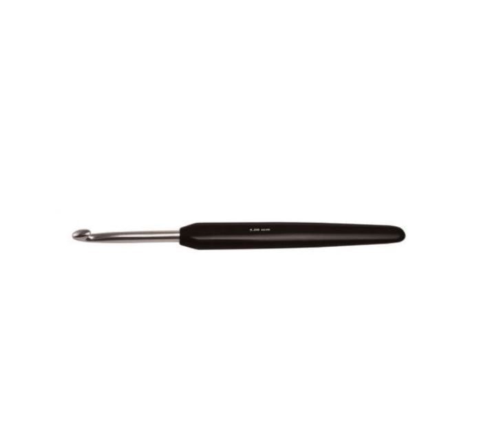 Knitpro Haaknaalden Softgrip Aluminium
