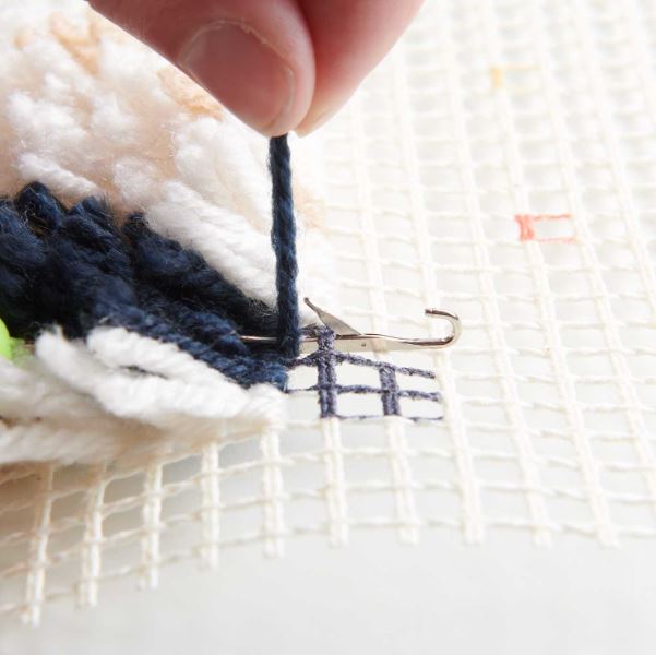 DIY Hooki Hooki pakket - Rico Design, Wall Hanging Neon Landscape