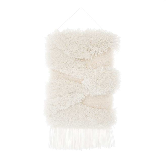 DIY Hooki Hooki pakket - Rico Design, Wall Hanging White Landscape