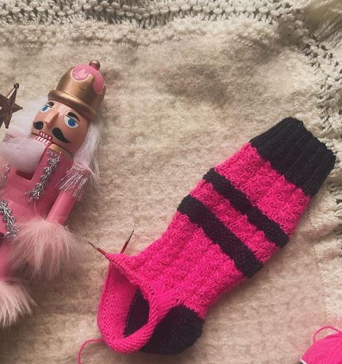 Patroon Wolstory's Nutcrackersocks