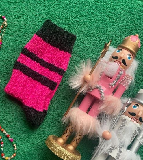 Patroon Wolstory's Nutcrackersocks