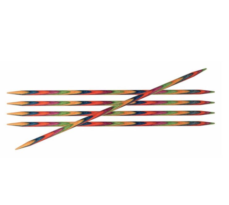 KnitPro Symfonie Sokkennaalden - 15 cm