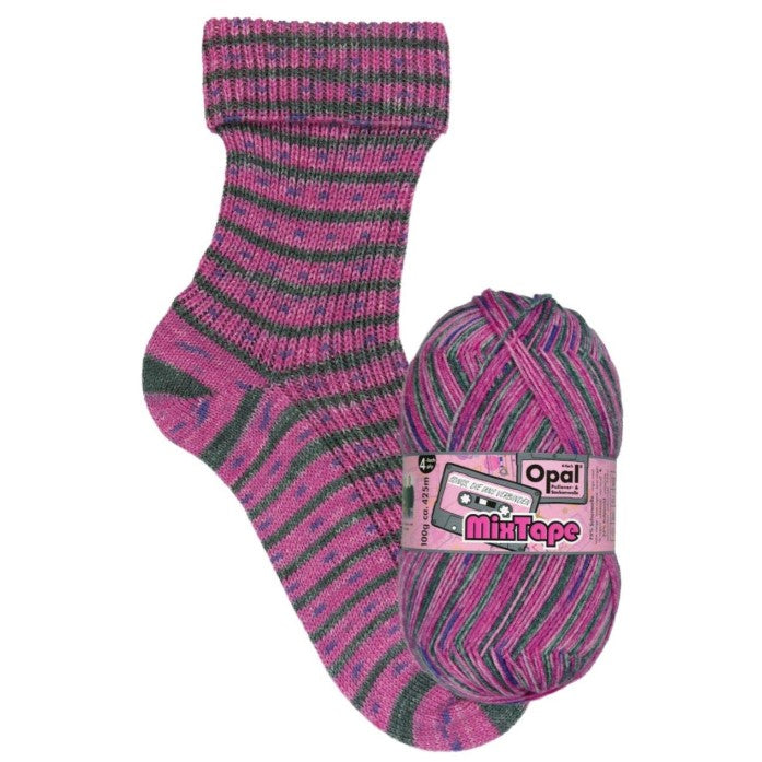 Pakket kousen breien met Addi Unicorn en Opal MixTapes 4-draads
