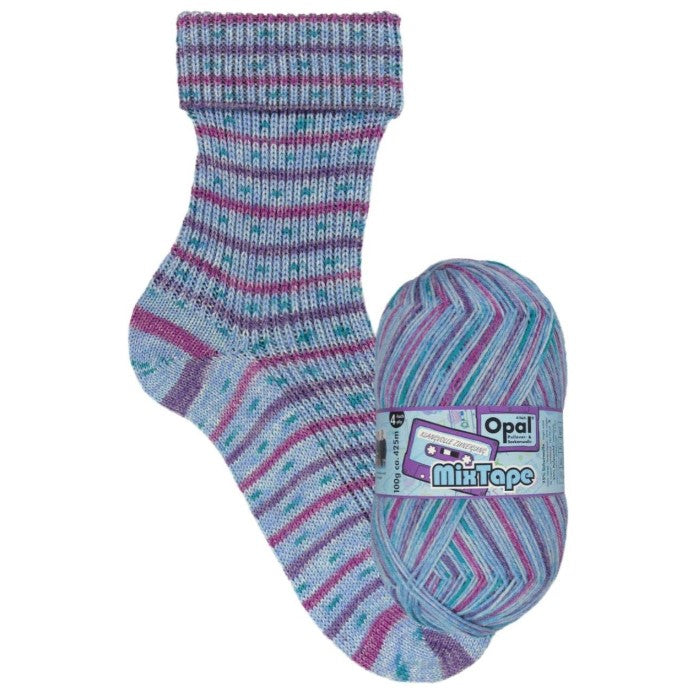 Pakket kousen breien met Addi Unicorn en Opal MixTapes 4-draads
