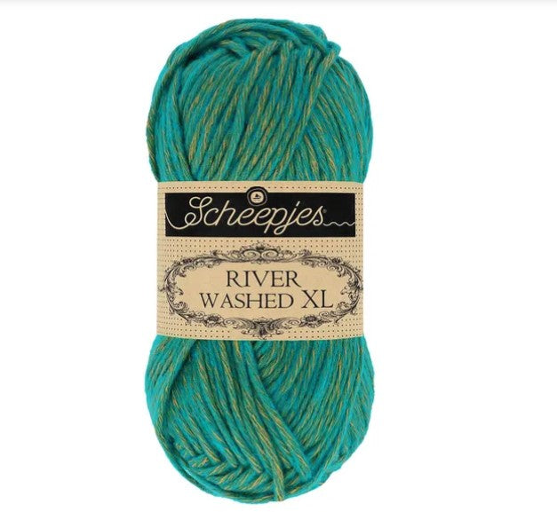 Scheepjes River Washed XL - 75m/50g