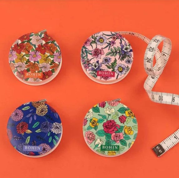 Bohin Display rolcentim. - Blossom 10mmx150cm