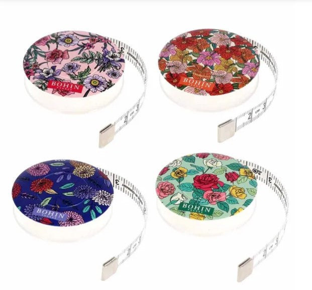 Bohin Display rolcentim. - Blossom 10mmx150cm