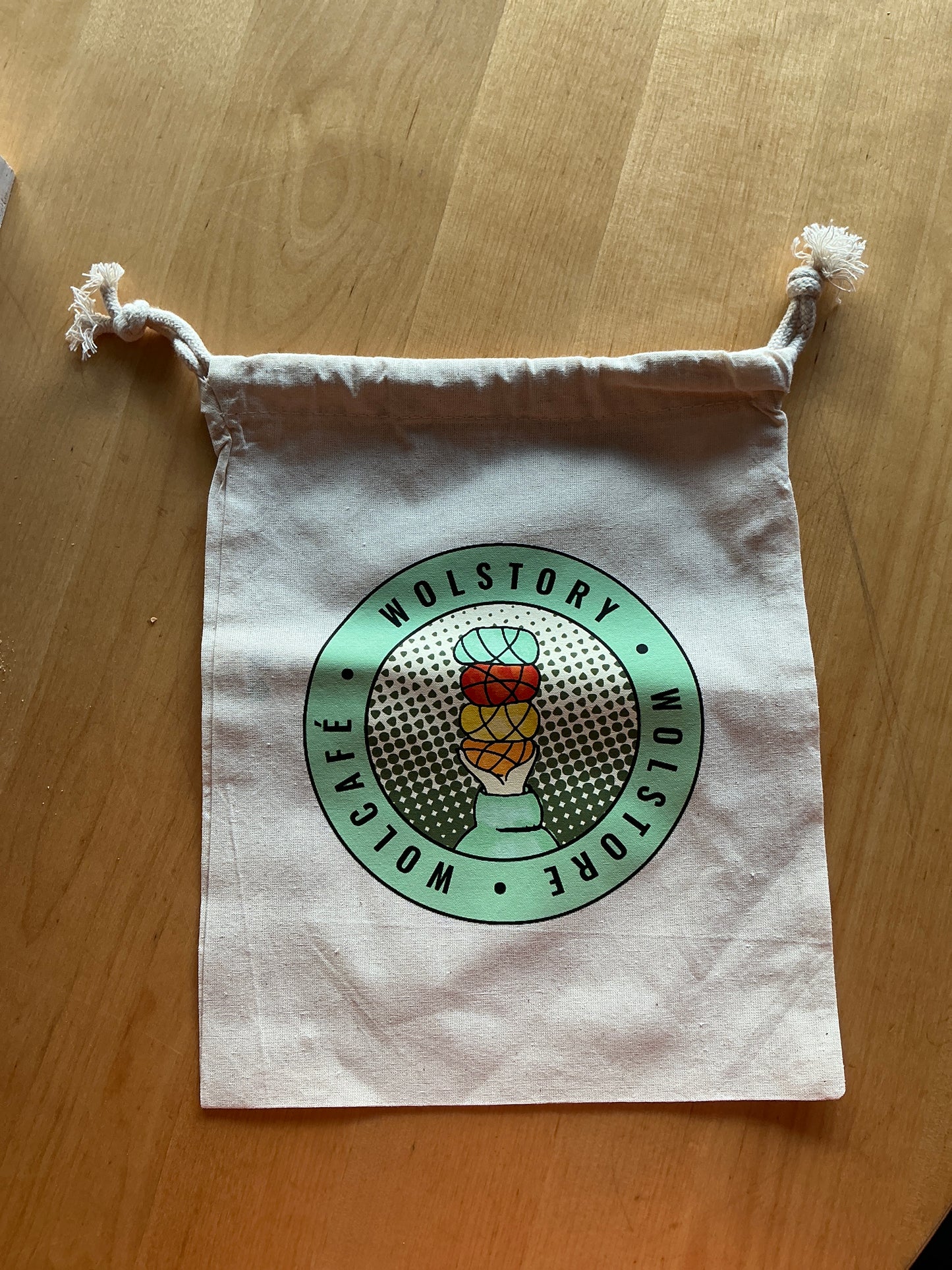 Projectbag Wolstory - hand
