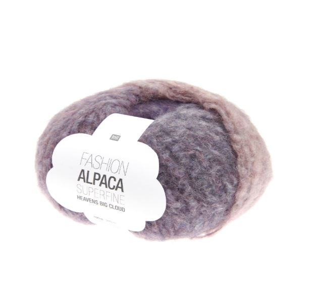 Rico Design Fashion Alpaca Superfine Heavens Big Cloud - 280m/100g
