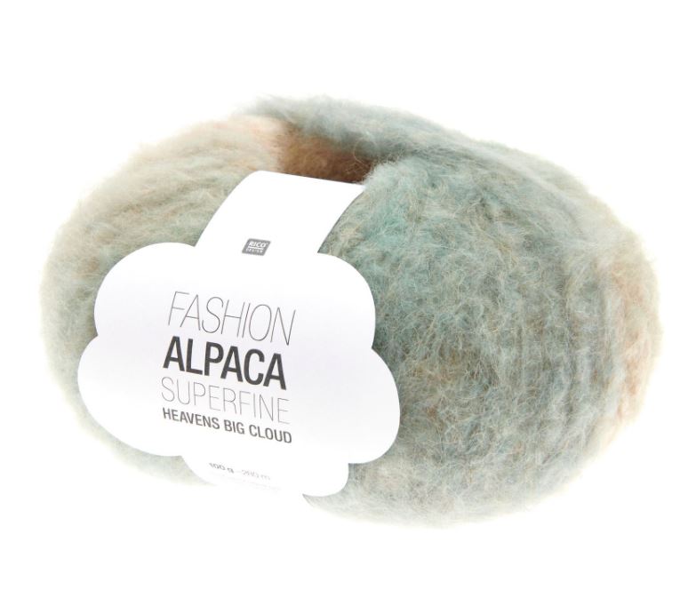 Rico Design Fashion Alpaca Superfine Heavens Big Cloud - 280m/100g