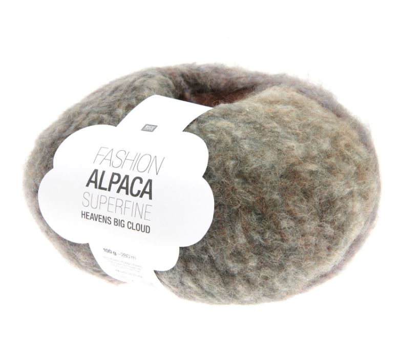 Rico Design Fashion Alpaca Superfine Heavens Big Cloud - 280m/100g
