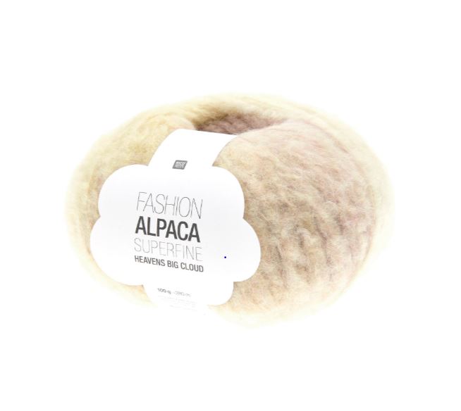 Rico Design Fashion Alpaca Superfine Heavens Big Cloud - 280m/100g