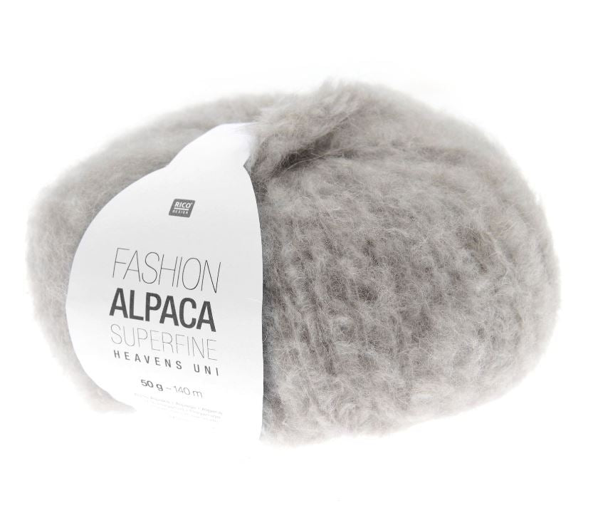 Rico Design Fashion Alpaca Superfine Heavens Uni - 140m/50g