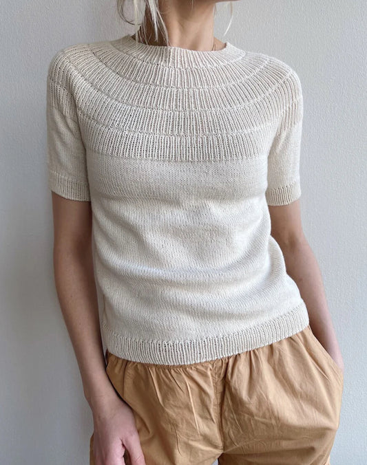Workshop Start To Rondbreien: Ankertrui van Petite Knit - korte mouw (mei - juni - juli)