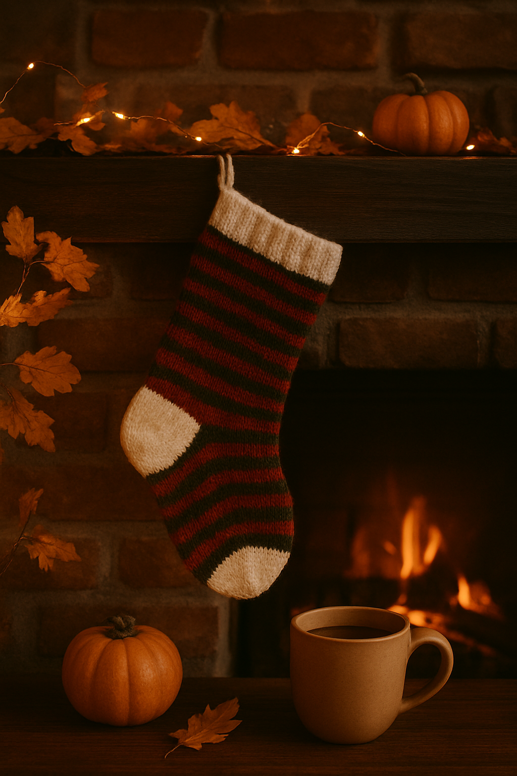 Wolstory Patroon Kerstsok 2025